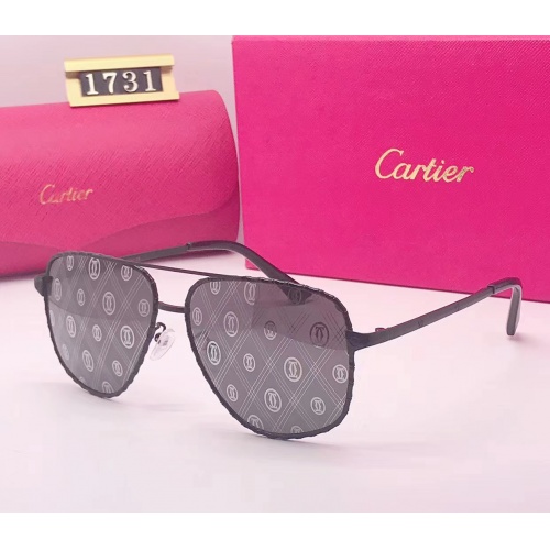 Cartier Fashion Sunglasses #865027 $27.00 USD, Wholesale Replica Cartier Fashion Sunglasses