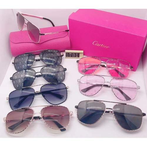 Replica Cartier Fashion Sunglasses #865028 $27.00 USD for Wholesale