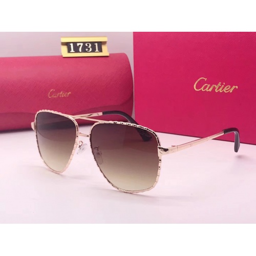 Cartier Fashion Sunglasses #865029 $27.00 USD, Wholesale Replica Cartier Fashion Sunglasses