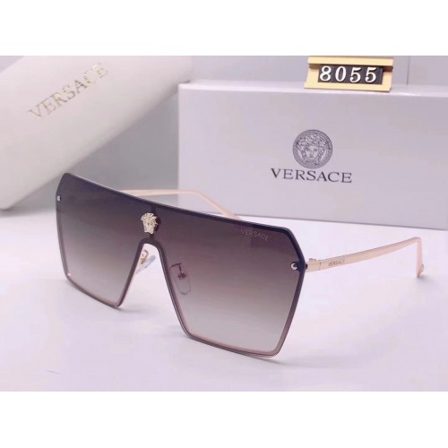 Versace Sunglasses #865040 $27.00 USD, Wholesale Replica Versace Sunglasses