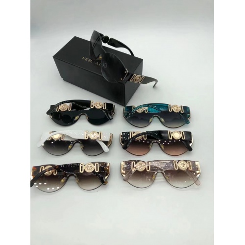 Replica Versace Sunglasses #865049 $27.00 USD for Wholesale