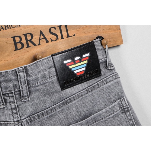 Replica Armani Jeans For Men #865056 $40.00 USD for Wholesale