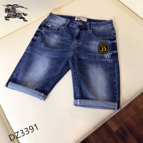 Replica Burberry Jeans For Men #865074 $40.00 USD for Wholesale