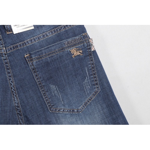 Replica Burberry Jeans For Men #865077 $40.00 USD for Wholesale