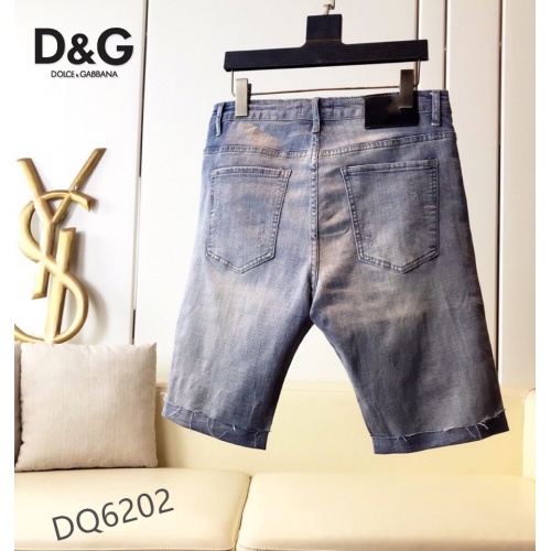 Replica Dolce & Gabbana D&G Jeans For Men #865079 $40.00 USD for Wholesale