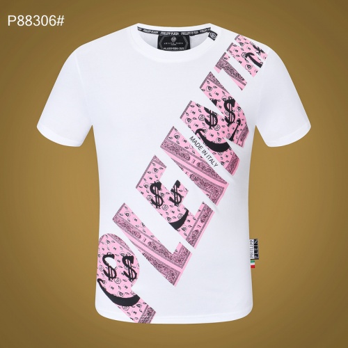 Philipp Plein PP T-Shirts Short Sleeved For Men #865104 $27.00 USD, Wholesale Replica Philipp Plein PP T-Shirts