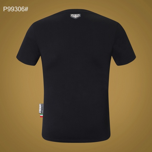 Replica Philipp Plein PP T-Shirts Short Sleeved For Men #865105 $27.00 USD for Wholesale