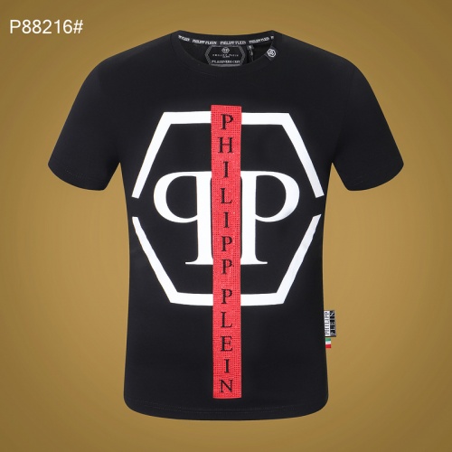 Philipp Plein PP T-Shirts Short Sleeved For Men #865124 $27.00 USD, Wholesale Replica Philipp Plein PP T-Shirts