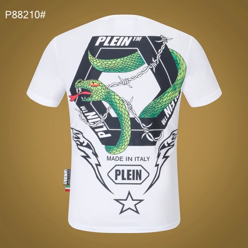 Replica Philipp Plein PP T-Shirts Short Sleeved For Men #865131 $27.00 USD for Wholesale