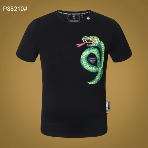 Philipp Plein PP T-Shirts Short Sleeved For Men #865132 $27.00 USD, Wholesale Replica Philipp Plein PP T-Shirts