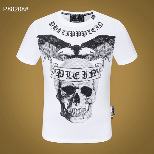 Philipp Plein PP T-Shirts Short Sleeved For Men #865134 $27.00 USD, Wholesale Replica Philipp Plein PP T-Shirts