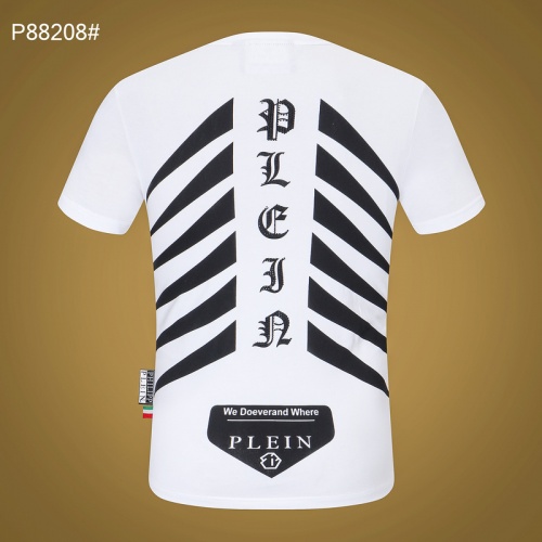 Replica Philipp Plein PP T-Shirts Short Sleeved For Men #865134 $27.00 USD for Wholesale