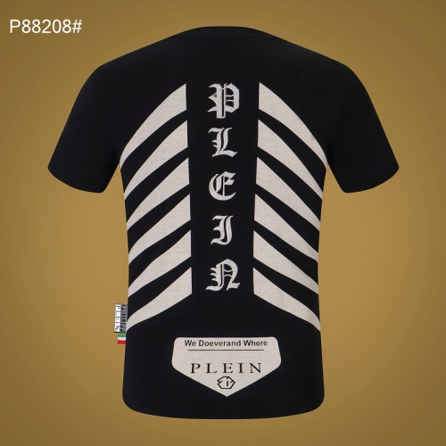 Replica Philipp Plein PP T-Shirts Short Sleeved For Men #865135 $27.00 USD for Wholesale
