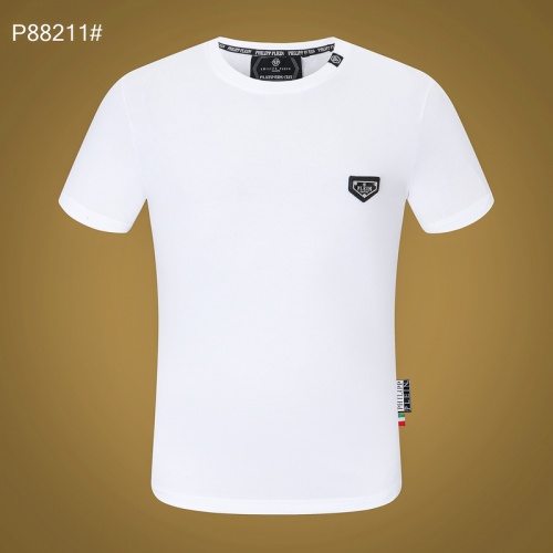 Replica Philipp Plein PP T-Shirts Short Sleeved For Men #865139 $27.00 USD for Wholesale