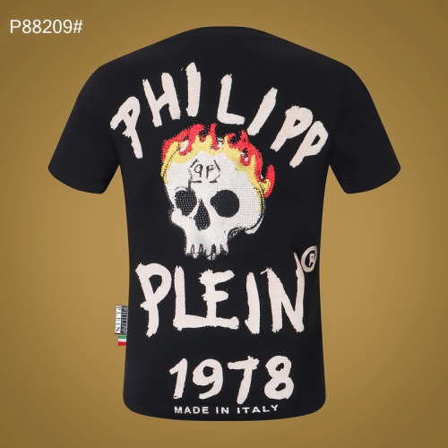 Philipp Plein PP T-Shirts Short Sleeved For Men #865141 $27.00 USD, Wholesale Replica Philipp Plein PP T-Shirts