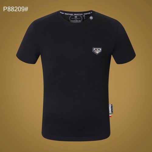 Replica Philipp Plein PP T-Shirts Short Sleeved For Men #865141 $27.00 USD for Wholesale