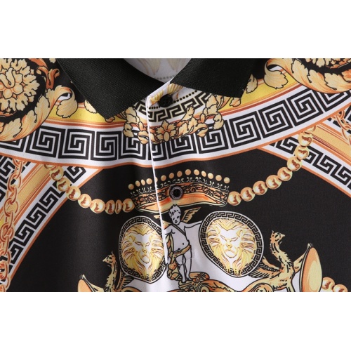 Replica Versace T-Shirts Short Sleeved For Men #865169 $25.00 USD for Wholesale