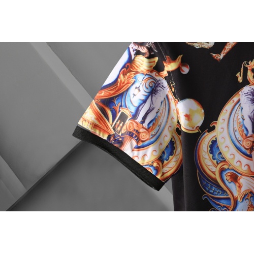 Replica Versace T-Shirts Short Sleeved For Men #865171 $25.00 USD for Wholesale