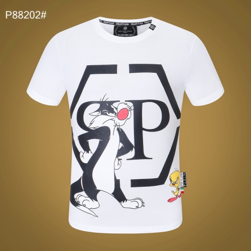 Philipp Plein PP T-Shirts Short Sleeved For Men #865176 $27.00 USD, Wholesale Replica Philipp Plein PP T-Shirts