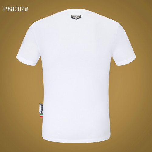Replica Philipp Plein PP T-Shirts Short Sleeved For Men #865176 $27.00 USD for Wholesale
