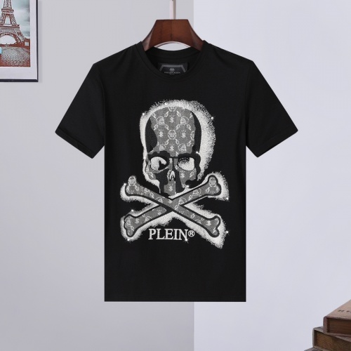 Philipp Plein PP T-Shirts Short Sleeved For Men #865179 $27.00 USD, Wholesale Replica Philipp Plein PP T-Shirts