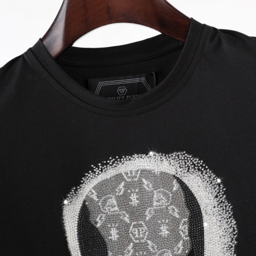 Replica Philipp Plein PP T-Shirts Short Sleeved For Men #865179 $27.00 USD for Wholesale