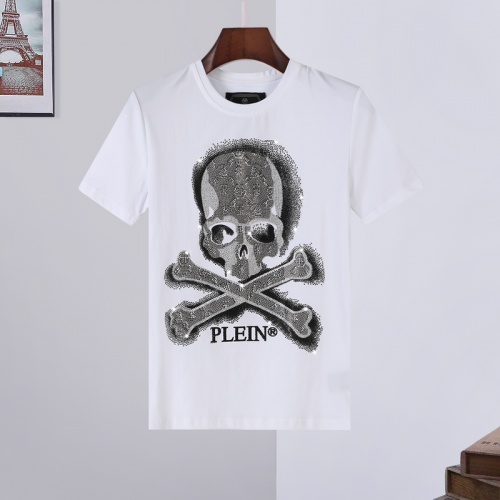 Philipp Plein PP T-Shirts Short Sleeved For Men #865180 $27.00 USD, Wholesale Replica Philipp Plein PP T-Shirts