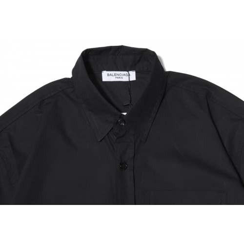 Replica Balenciaga Shirts Short Sleeved For Men #865211 $39.00 USD for Wholesale