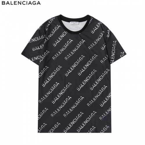 Balenciaga T-Shirts Short Sleeved For Men #865213 $29.00 USD, Wholesale Replica Balenciaga T-Shirts