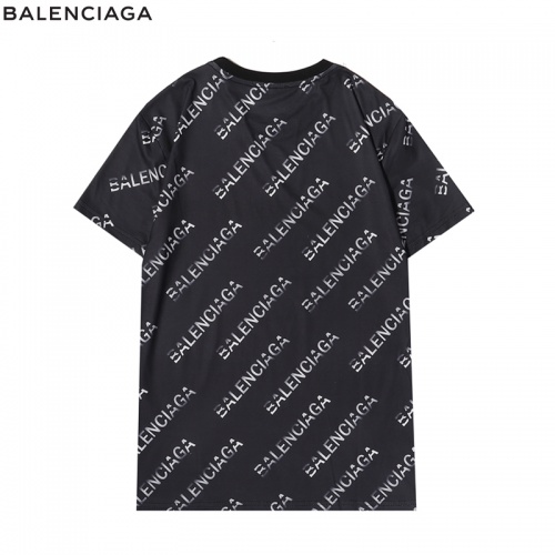 Replica Balenciaga T-Shirts Short Sleeved For Men #865213 $29.00 USD for Wholesale
