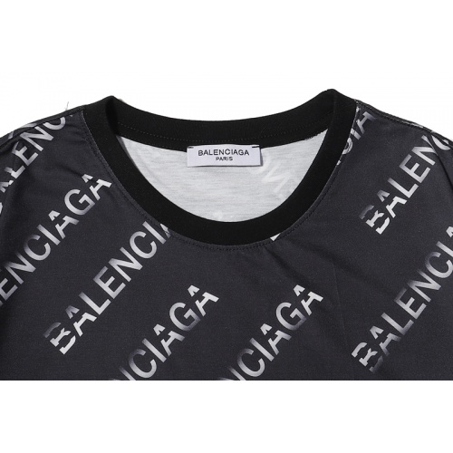 Replica Balenciaga T-Shirts Short Sleeved For Men #865213 $29.00 USD for Wholesale