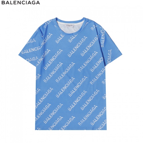 Balenciaga T-Shirts Short Sleeved For Men #865214 $29.00 USD, Wholesale Replica Balenciaga T-Shirts