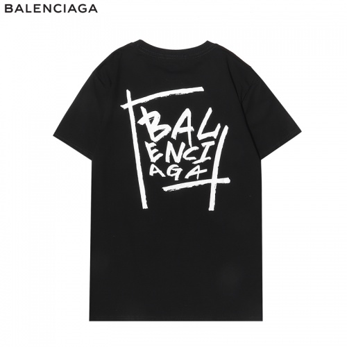 Replica Balenciaga T-Shirts Short Sleeved For Men #865216 $29.00 USD for Wholesale