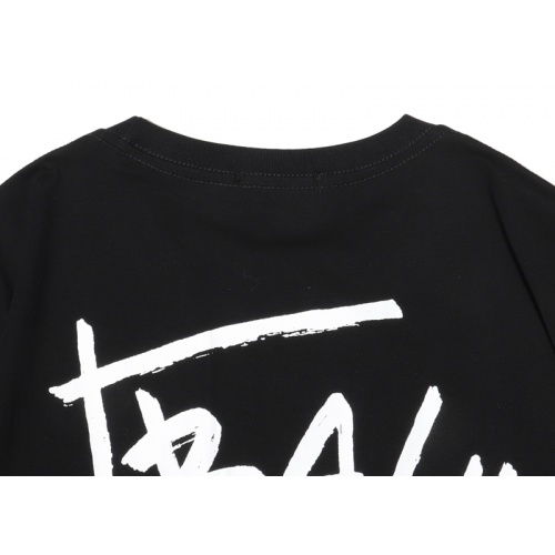 Replica Balenciaga T-Shirts Short Sleeved For Men #865216 $29.00 USD for Wholesale