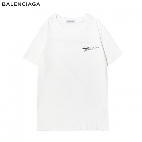 Balenciaga T-Shirts Short Sleeved For Men #865224 $29.00 USD, Wholesale Replica Balenciaga T-Shirts