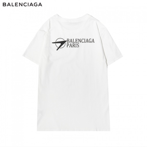 Replica Balenciaga T-Shirts Short Sleeved For Men #865224 $29.00 USD for Wholesale