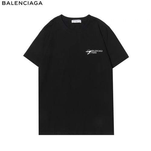 Balenciaga T-Shirts Short Sleeved For Men #865225 $29.00 USD, Wholesale Replica Balenciaga T-Shirts