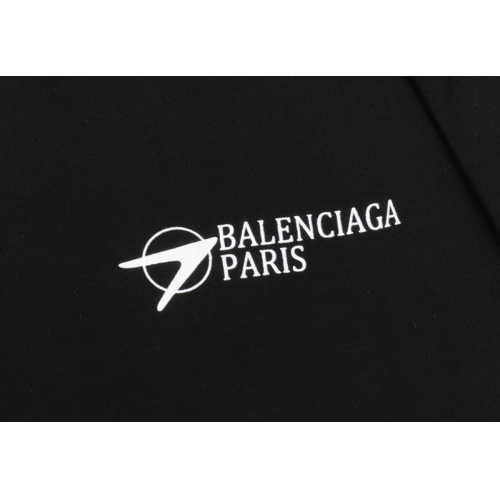 Replica Balenciaga T-Shirts Short Sleeved For Men #865225 $29.00 USD for Wholesale