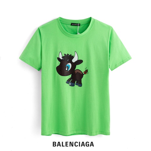 Balenciaga T-Shirts Short Sleeved For Men #865226 $29.00 USD, Wholesale Replica Balenciaga T-Shirts