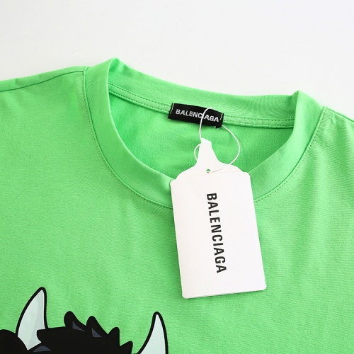 Replica Balenciaga T-Shirts Short Sleeved For Men #865226 $29.00 USD for Wholesale