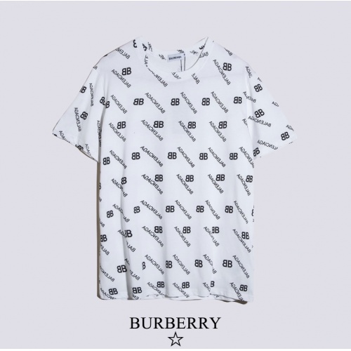 Balenciaga T-Shirts Short Sleeved For Men #865229 $29.00 USD, Wholesale Replica Balenciaga T-Shirts
