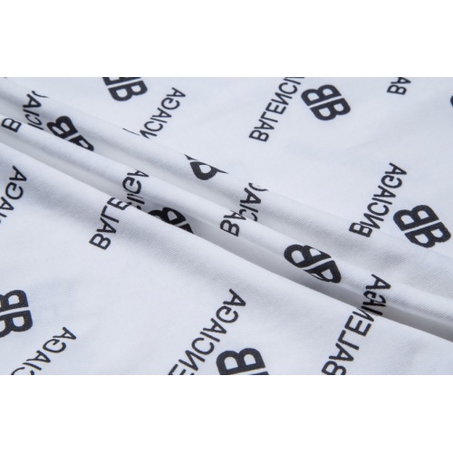 Replica Balenciaga T-Shirts Short Sleeved For Men #865229 $29.00 USD for Wholesale