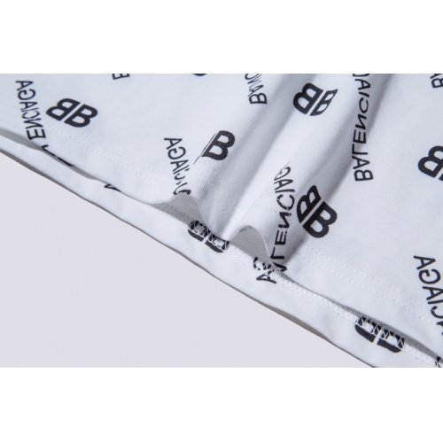 Replica Balenciaga T-Shirts Short Sleeved For Men #865229 $29.00 USD for Wholesale