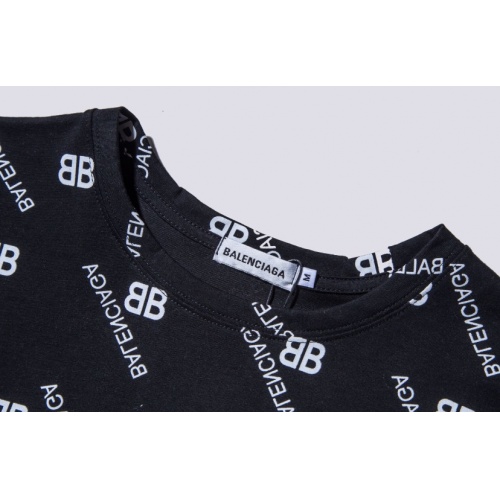 Replica Balenciaga T-Shirts Short Sleeved For Men #865230 $29.00 USD for Wholesale