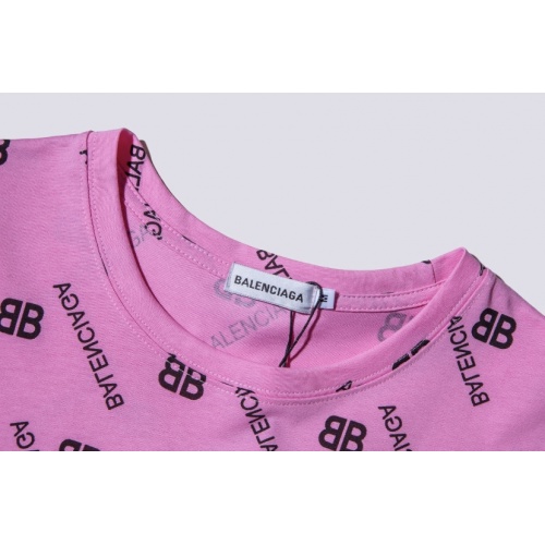 Replica Balenciaga T-Shirts Short Sleeved For Men #865231 $29.00 USD for Wholesale