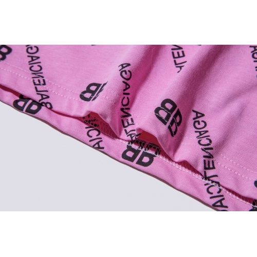 Replica Balenciaga T-Shirts Short Sleeved For Men #865231 $29.00 USD for Wholesale
