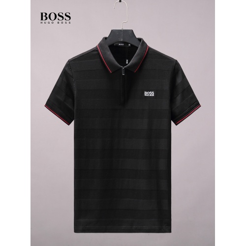 Boss T-Shirts Short Sleeved For Men #865232 $38.00 USD, Wholesale Replica Boss T-Shirts