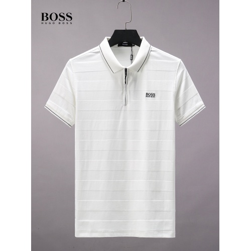 Boss T-Shirts Short Sleeved For Men #865234 $38.00 USD, Wholesale Replica Boss T-Shirts