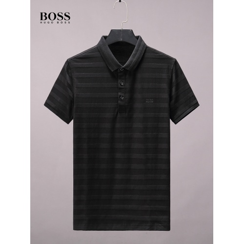 Boss T-Shirts Short Sleeved For Men #865235 $38.00 USD, Wholesale Replica Boss T-Shirts