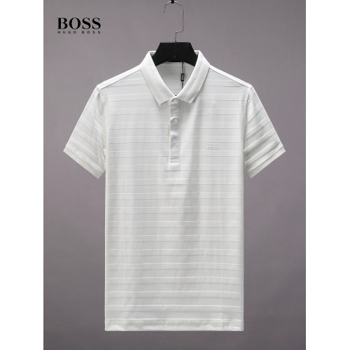 Boss T-Shirts Short Sleeved For Men #865236 $38.00 USD, Wholesale Replica Boss T-Shirts